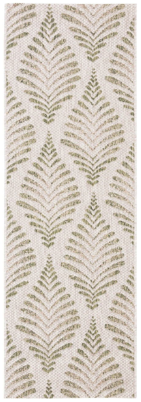 Safavieh Courtyard Cy8545 Beige/Green Rug - Safavieh - cy8545 - 37912 - 27