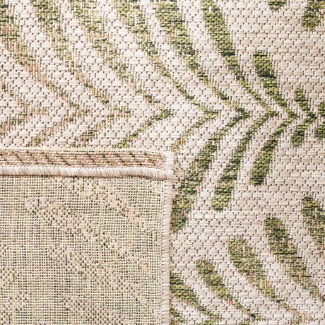 Safavieh Courtyard Cy8545 Beige/Green Rug - Safavieh - cy8545 - 37912 - 27