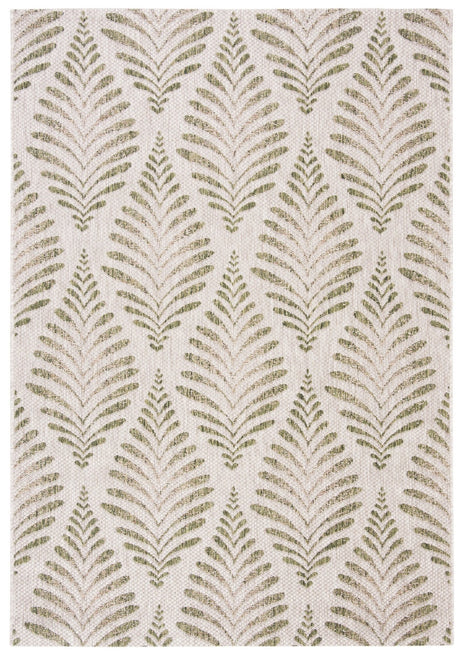 Safavieh Courtyard Cy8545 Beige/Green Rug - Safavieh - cy8545 - 37912 - 4