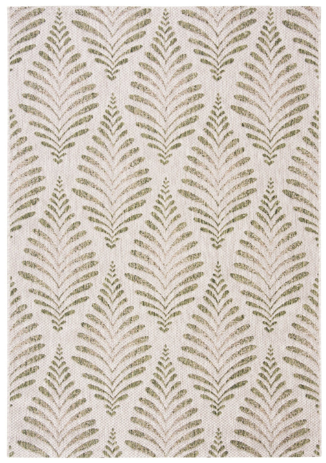 Safavieh Courtyard Cy8545 Beige/Green Rug - Safavieh - cy8545 - 37912 - 4