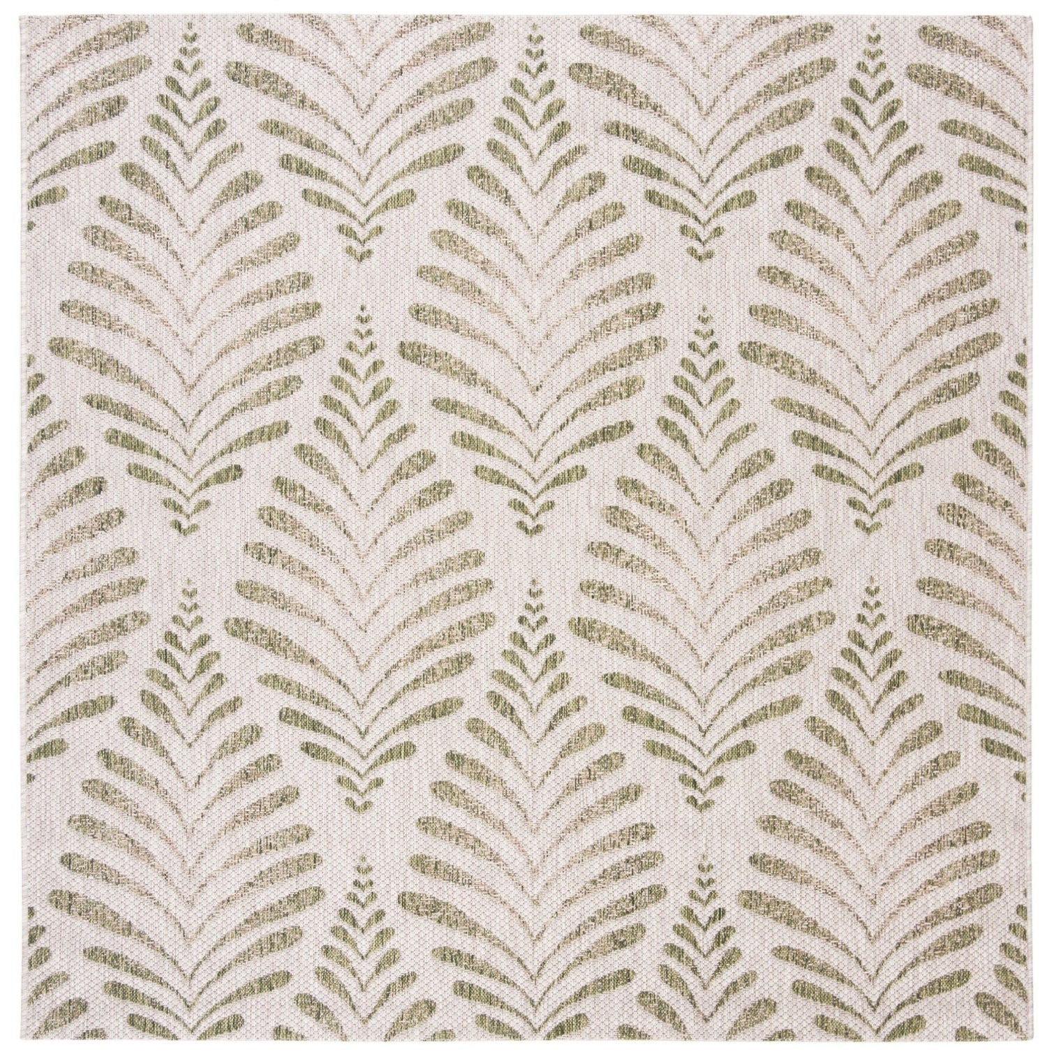 Safavieh Courtyard Cy8545 Beige/Green Rug - Safavieh - cy8545 - 37912 - 7sq