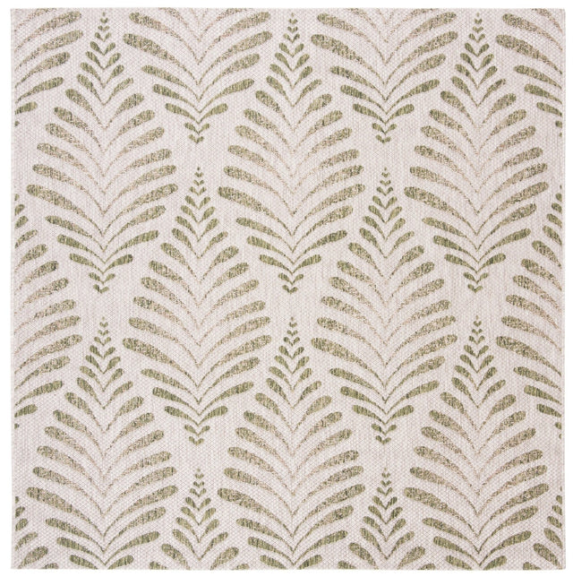 Safavieh Courtyard Cy8545 Beige/Green Rug - Safavieh - cy8545 - 37912 - 7sq