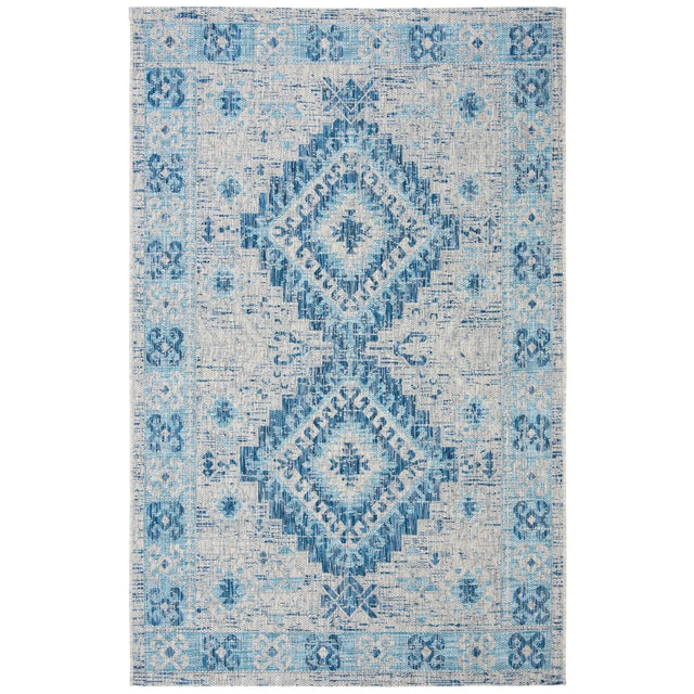 Safavieh Courtyard Cy8546 - 36812 Light Grey/Blue Rugs - Safavieh - cy8546 - 36812 - 2
