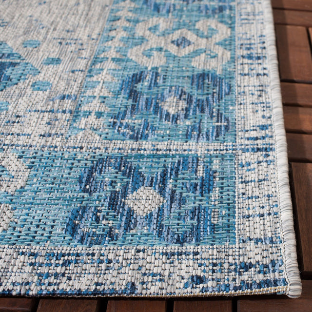 Safavieh Courtyard Cy8546 - 36812 Light Grey/Blue Rugs - Safavieh - cy8546 - 36812 - 27