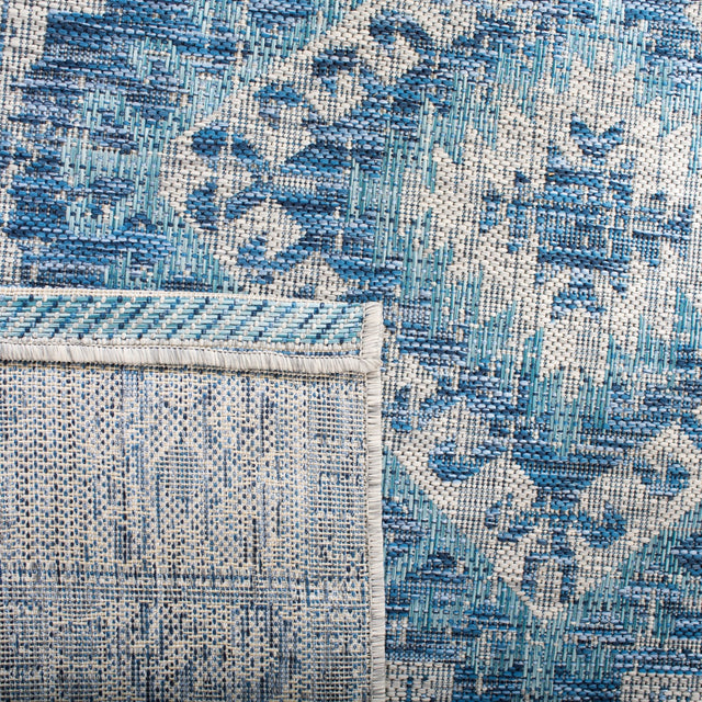 Safavieh Courtyard Cy8546 - 36812 Light Grey/Blue Rugs - Safavieh - cy8546 - 36812 - 27