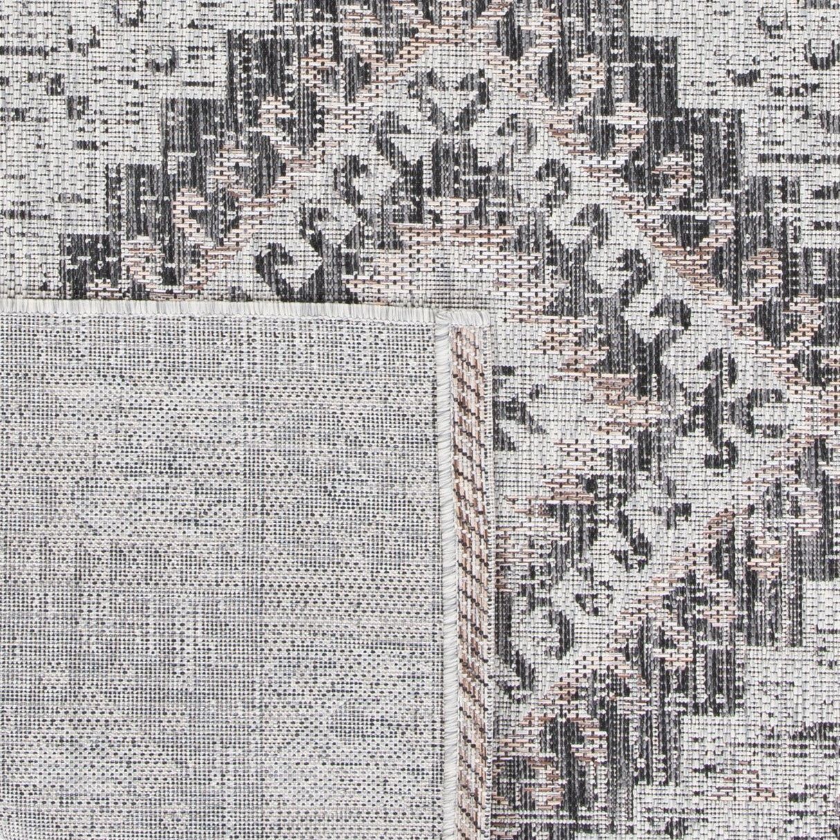 Safavieh Courtyard Cy8546 - 37613 Light Grey/Light Beige Rugs - Safavieh - cy8546 - 37613 - 7r