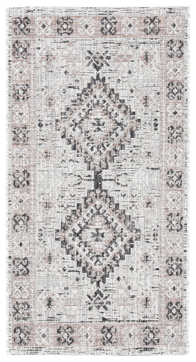 Safavieh Courtyard Cy8546 - 37613 Light Grey/Light Beige Rugs - Safavieh - cy8546 - 37613 - 7r