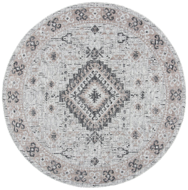 Safavieh Courtyard Cy8546 - 37613 Light Grey/Light Beige Rugs - Safavieh - cy8546 - 37613 - 7r
