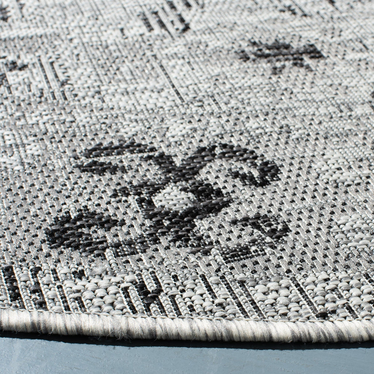 Safavieh Courtyard Cy8546 Light Grey/Charcoal Rug - Safavieh - cy8546 - 37612 - 2