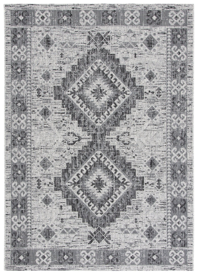 Safavieh Courtyard Cy8546 Light Grey/Charcoal Rug - Safavieh - cy8546 - 37612 - 2