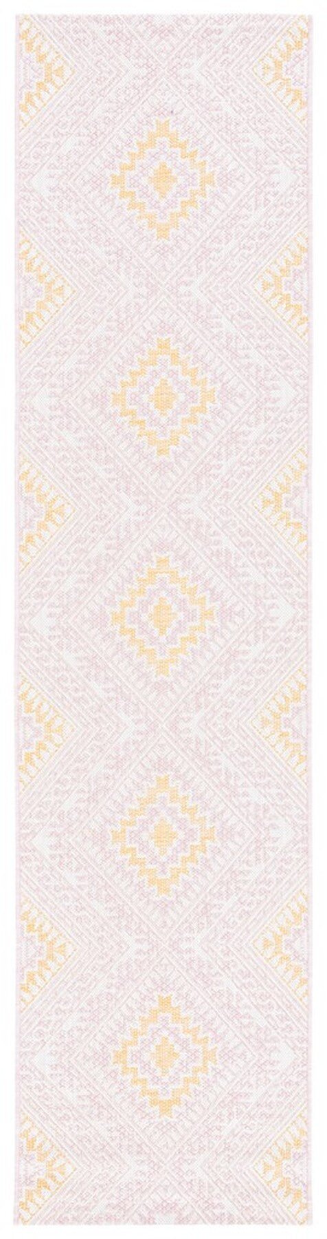 Safavieh Courtyard Cy8548 - 56221 Pink/Gold Rugs - Safavieh - cy8548 - 56221 - 29