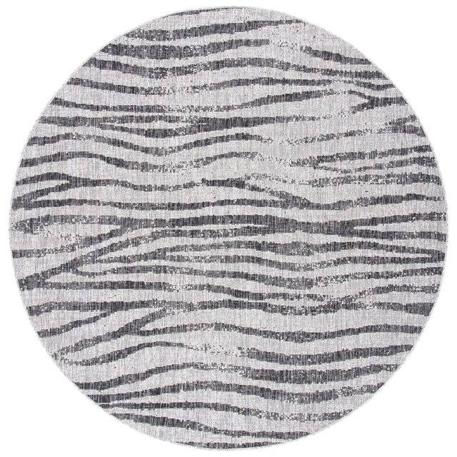 Safavieh Courtyard Cy8551 - 37612 Grey/Black Rugs - Safavieh - cy8551 - 37612 - 7r
