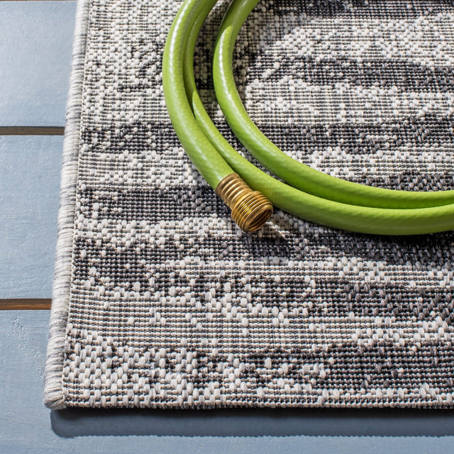 Safavieh Courtyard Cy8551 - 37612 Grey/Black Rugs - Safavieh - cy8551 - 37612 - 7r