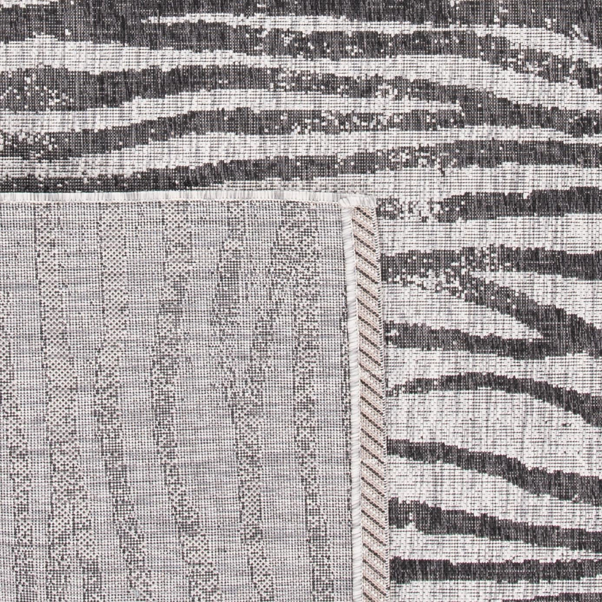 Safavieh Courtyard Cy8551 - 37612 Grey/Black Rugs - Safavieh - cy8551 - 37612 - 7r