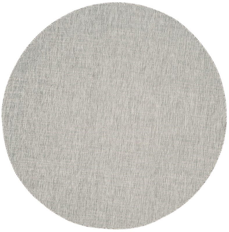 Safavieh Courtyard Cy8576 - 37111 Grey / Turquoise Rugs - Safavieh - cy8576 - 37111 - 7r