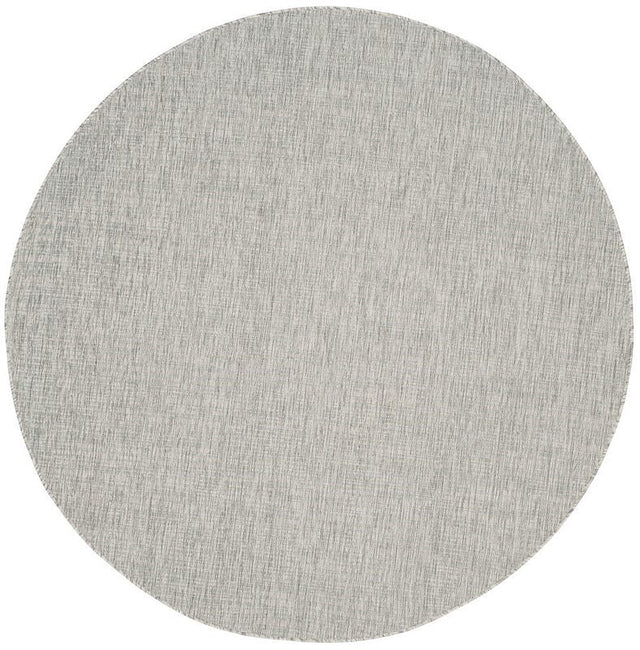 Safavieh Courtyard Cy8576 - 37111 Grey / Turquoise Rugs - Safavieh - cy8576 - 37111 - 7r