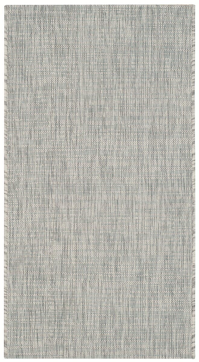 Safavieh Courtyard Cy8576 - 37111 Grey / Turquoise Rugs - Safavieh - cy8576 - 37111 - 7r