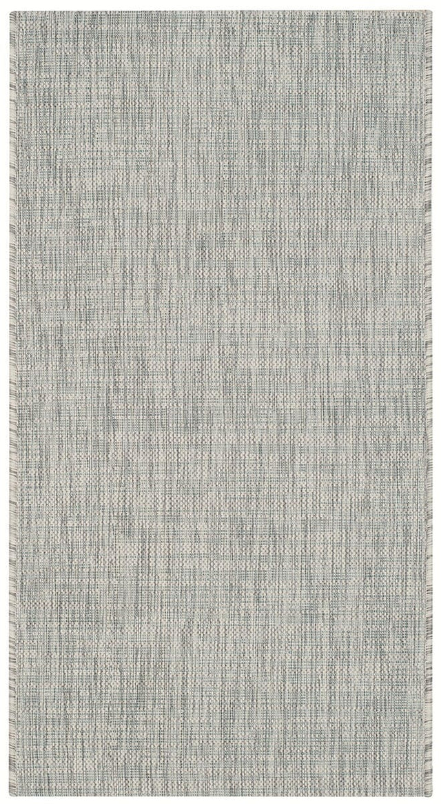 Safavieh Courtyard Cy8576 - 37111 Grey / Turquoise Rugs - Safavieh - cy8576 - 37111 - 7r