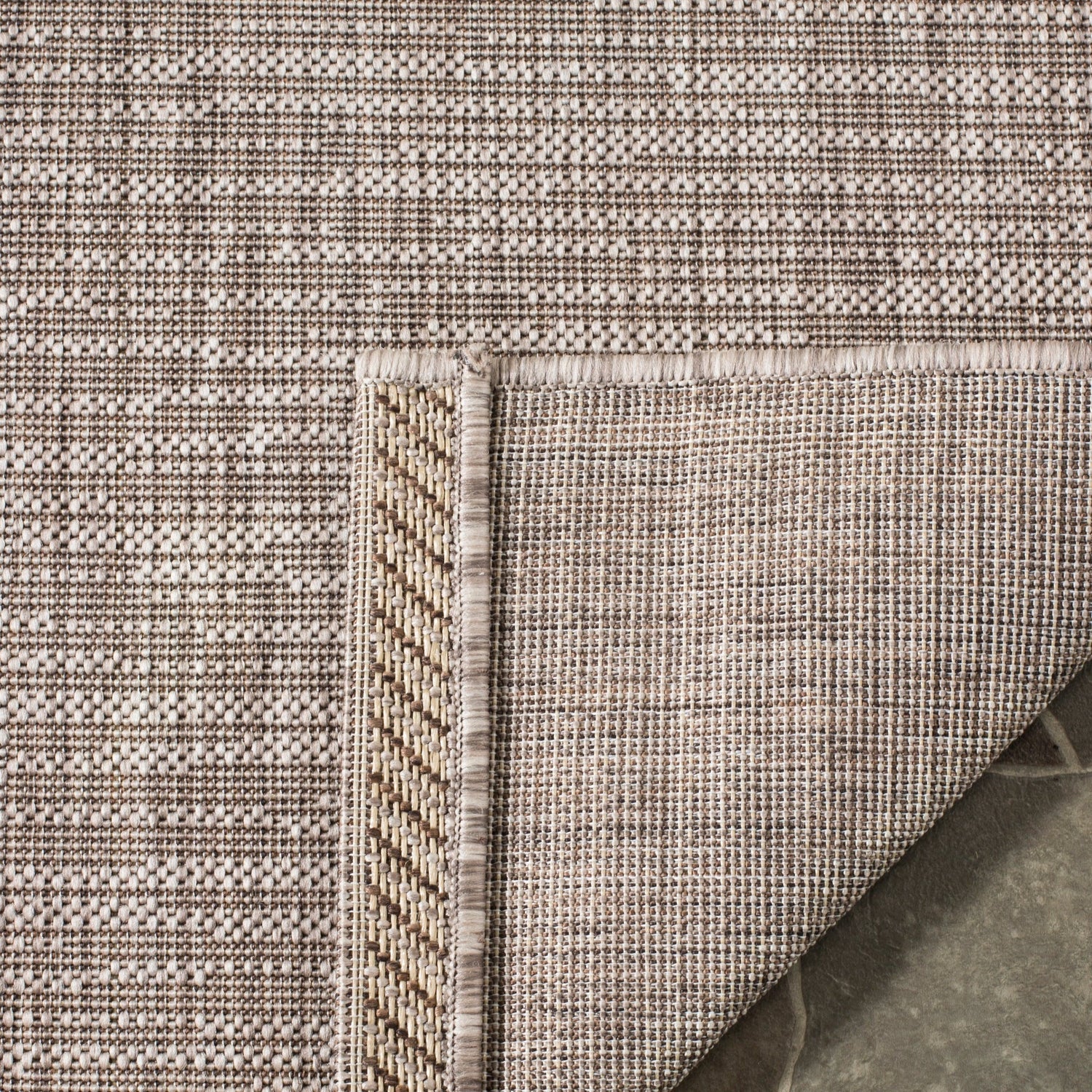 Safavieh Courtyard Cy8576 Light Brown Rug - Safavieh - cy8576 - 36311 - 7r