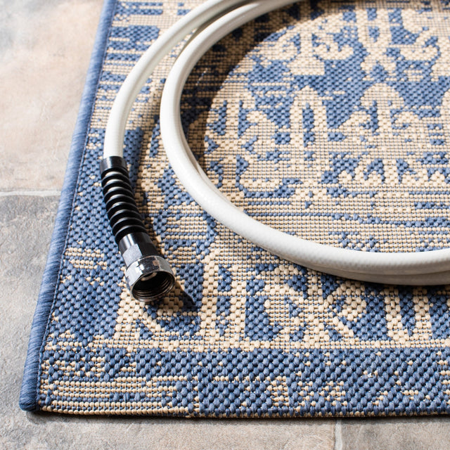 Safavieh Courtyard Cy8578 Beige/Blue Rug - Safavieh - cy8578 - 23312 - 5