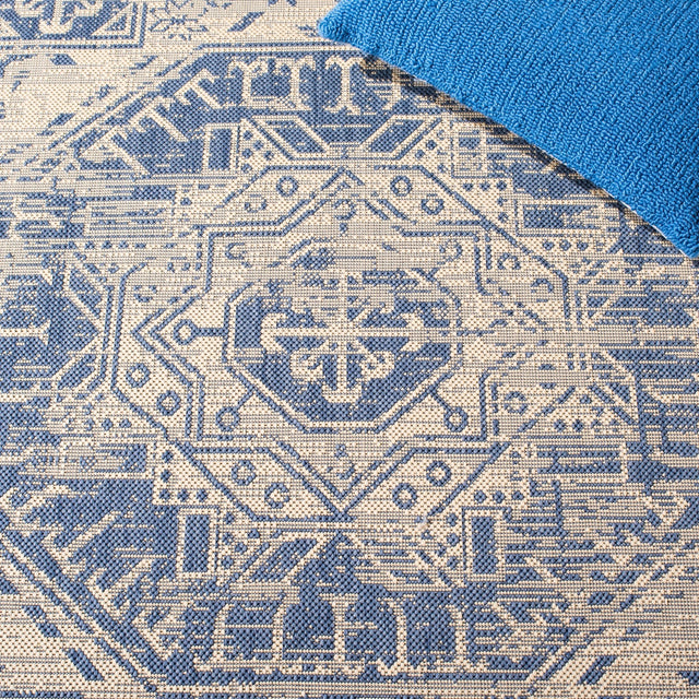 Safavieh Courtyard Cy8578 Beige/Blue Rug - Safavieh - cy8578 - 23312 - 5
