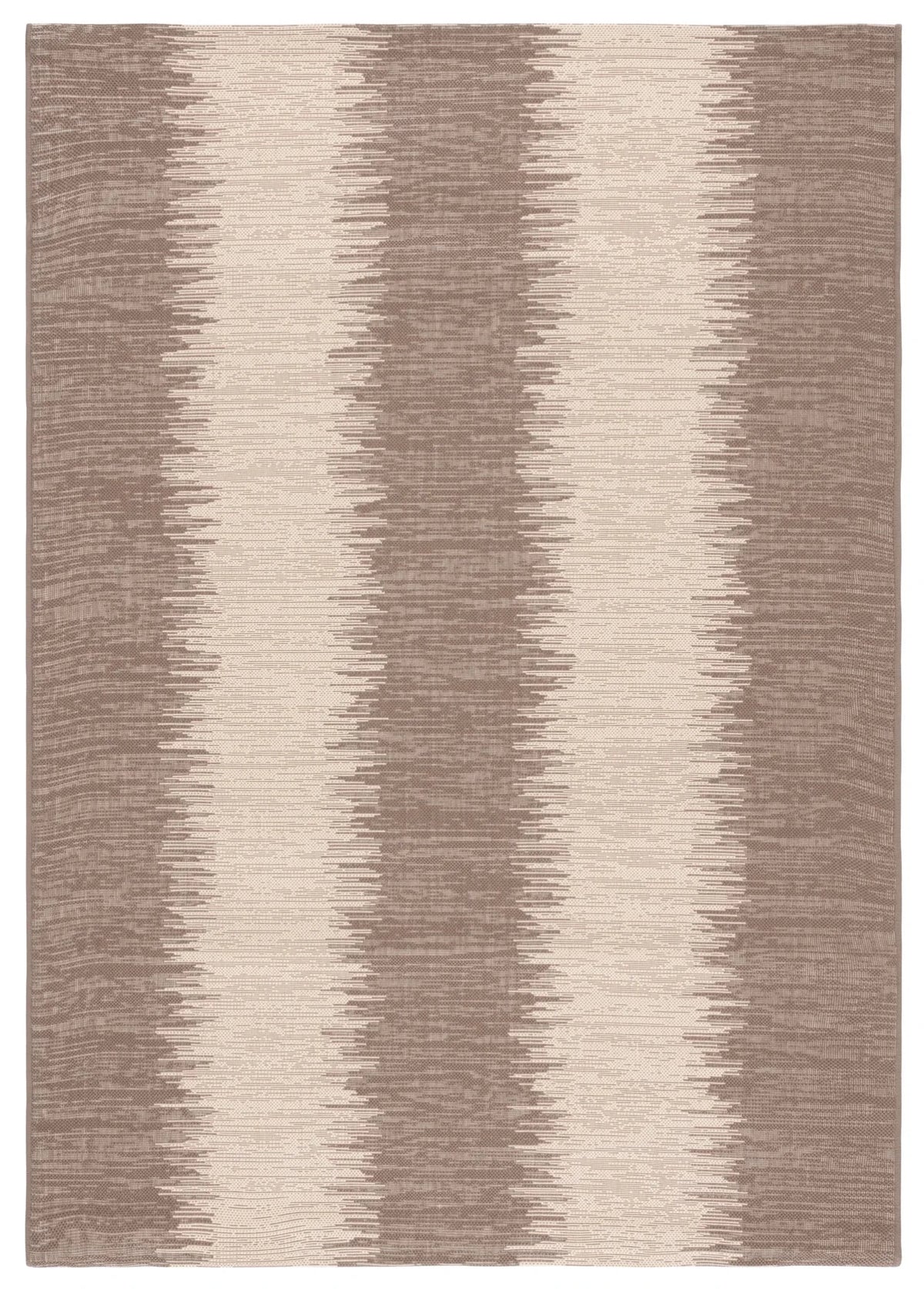 Safavieh Courtyard 5'-3" x 7'-7" Rug in Beige / Brown