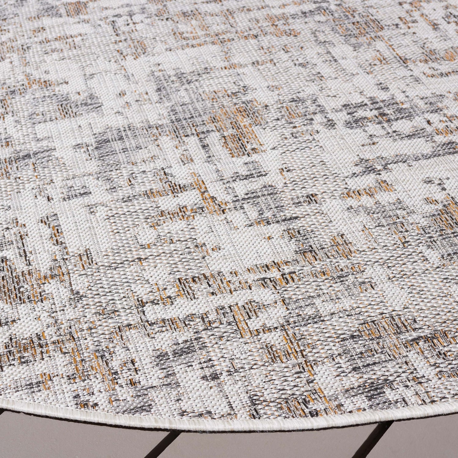 Safavieh Courtyard Cy8580 - 59012 Ivory/Dark Grey Brown Rug - Safavieh - cy8580 - 59012 - 7r