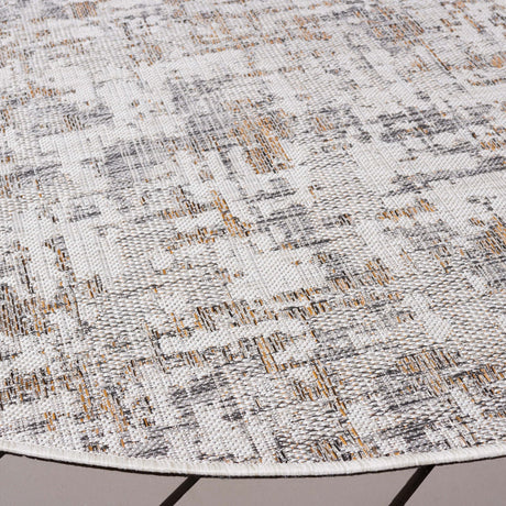 Safavieh Courtyard Cy8580 - 59012 Ivory/Dark Grey Brown Rug - Safavieh - cy8580 - 59012 - 7r