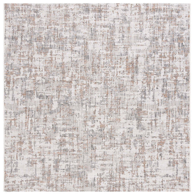 Safavieh Courtyard Cy8580 - 59012 Ivory/Dark Grey Brown Rug - Safavieh - cy8580 - 59012 - 7r