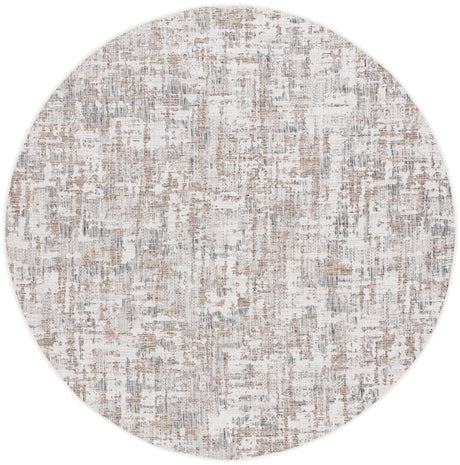Safavieh Courtyard Cy8580 - 59012 Ivory/Dark Grey Brown Rug - Safavieh - cy8580 - 59012 - 7r