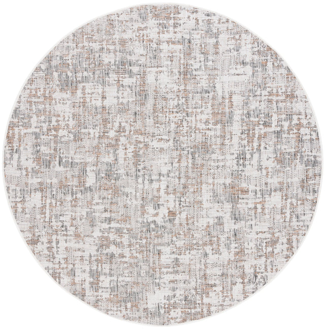 Safavieh Courtyard Cy8580 - 59012 Ivory/Dark Grey Brown Rug - Safavieh - cy8580 - 59012 - 7r