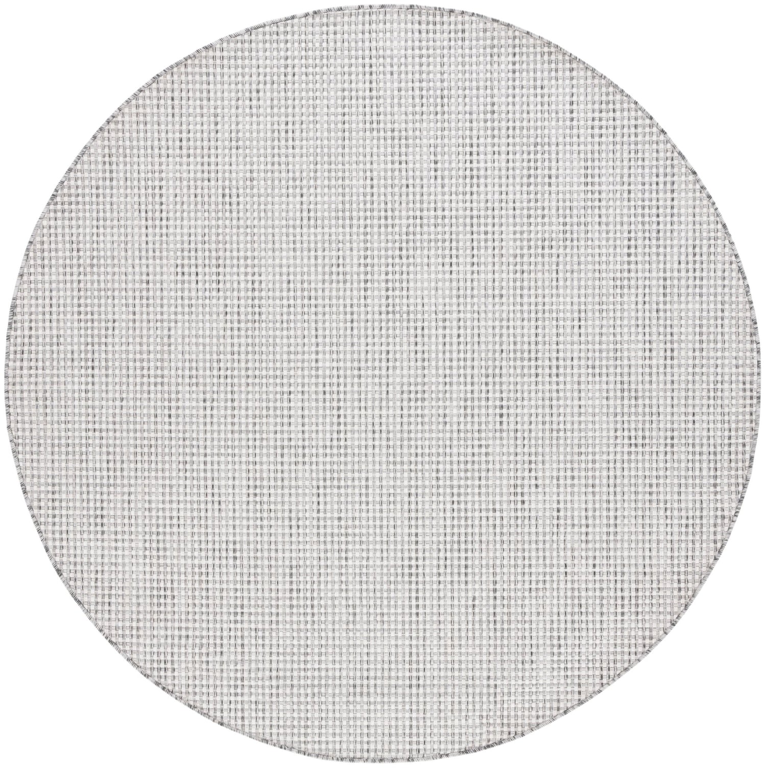 Safavieh Courtyard Cy8586 - 59021 Ivory/Dark Grey Rug - Safavieh - cy8586 - 59021 - 7r