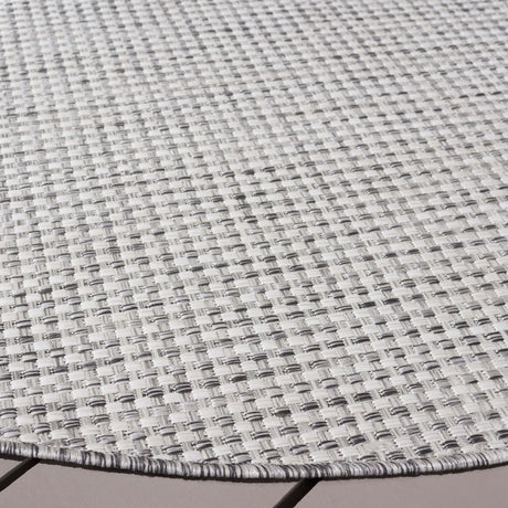 Safavieh Courtyard Cy8586 - 59021 Ivory/Dark Grey Rug - Safavieh - cy8586 - 59021 - 7r