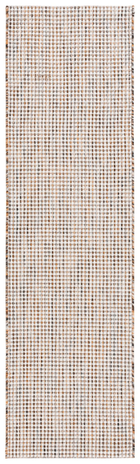 Safavieh Courtyard Cy8586 - 59321 Ivory Grey/Rust Rug - Safavieh - cy8586 - 59321 - 4