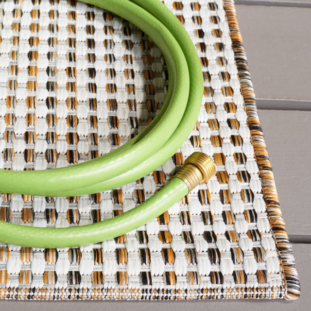 Safavieh Courtyard Cy8586 - 59321 Ivory Grey/Rust Rug - Safavieh - cy8586 - 59321 - 7r