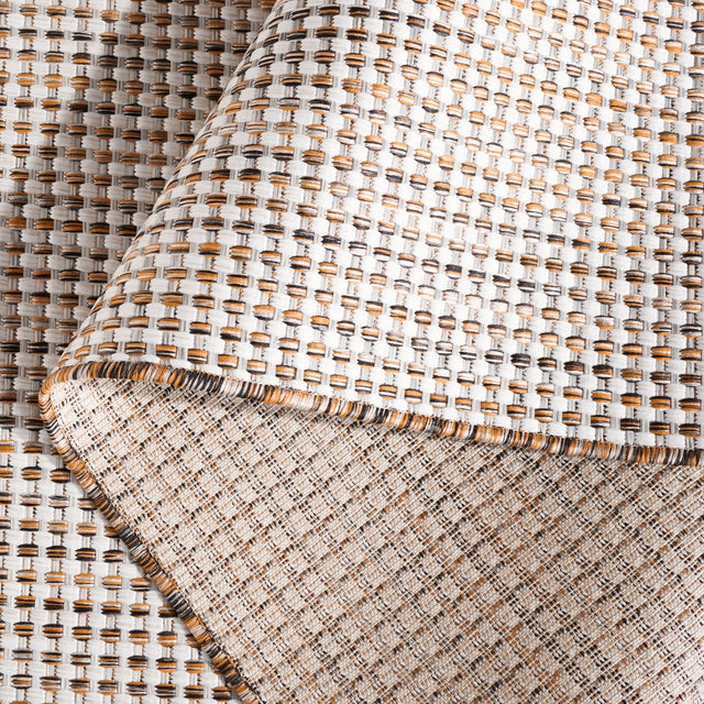 Safavieh Courtyard Cy8586 - 59321 Ivory Grey/Rust Rug - Safavieh - cy8586 - 59321 - 7r