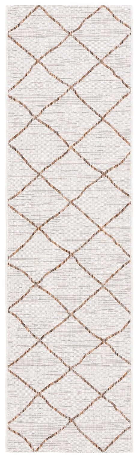Safavieh Courtyard Cy8635 - 59312 Ivory/Brown Rug - Safavieh - cy8635 - 59312 - 28