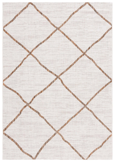 Safavieh Courtyard Cy8635 - 59312 Ivory/Brown Rug - Safavieh - cy8635 - 59312 - 4