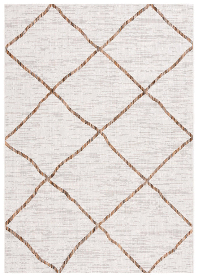 Safavieh Courtyard Cy8635 - 59312 Ivory/Brown Rug - Safavieh - cy8635 - 59312 - 4