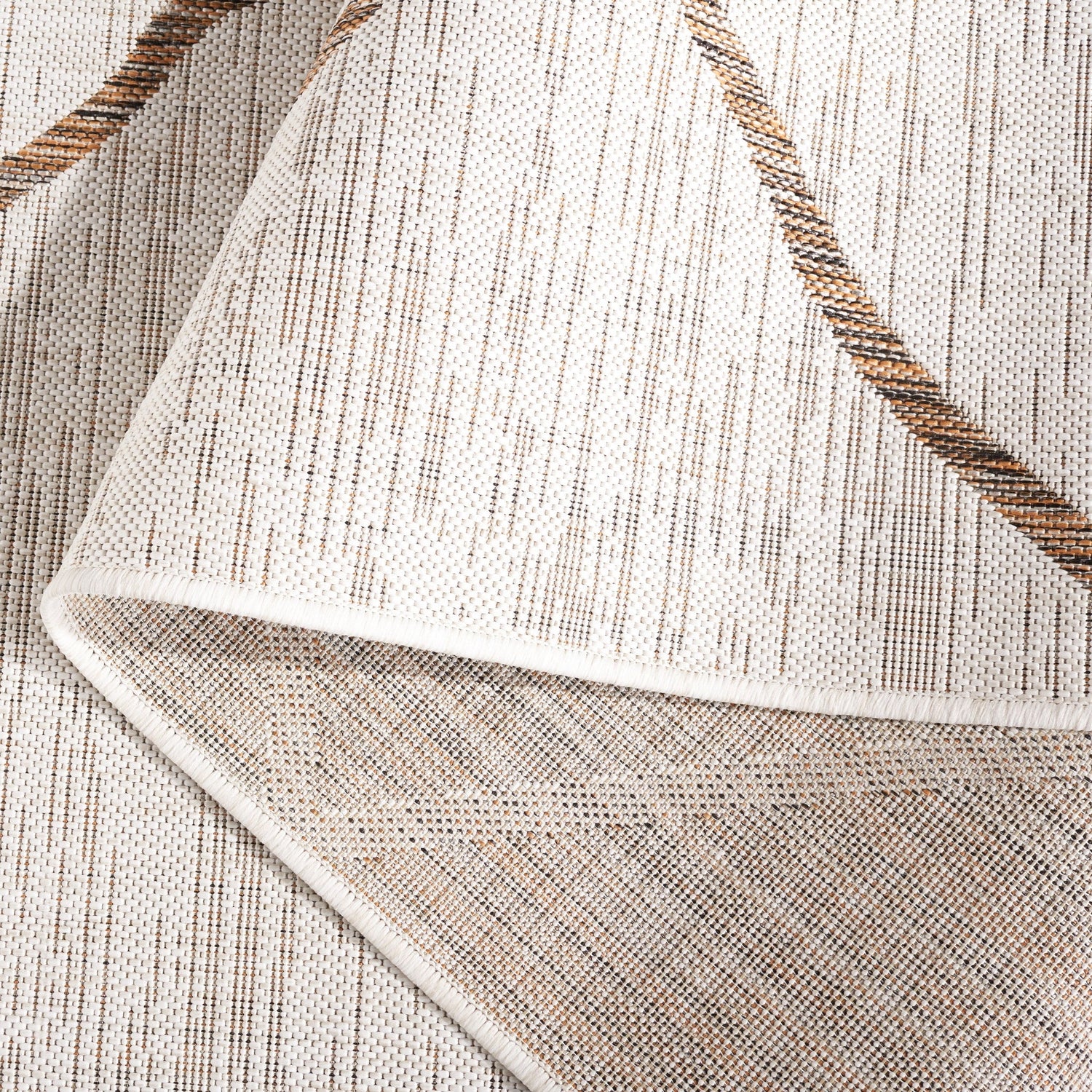 Safavieh Courtyard Cy8635 - 59312 Ivory/Brown Rug - Safavieh - cy8635 - 59312 - 7r