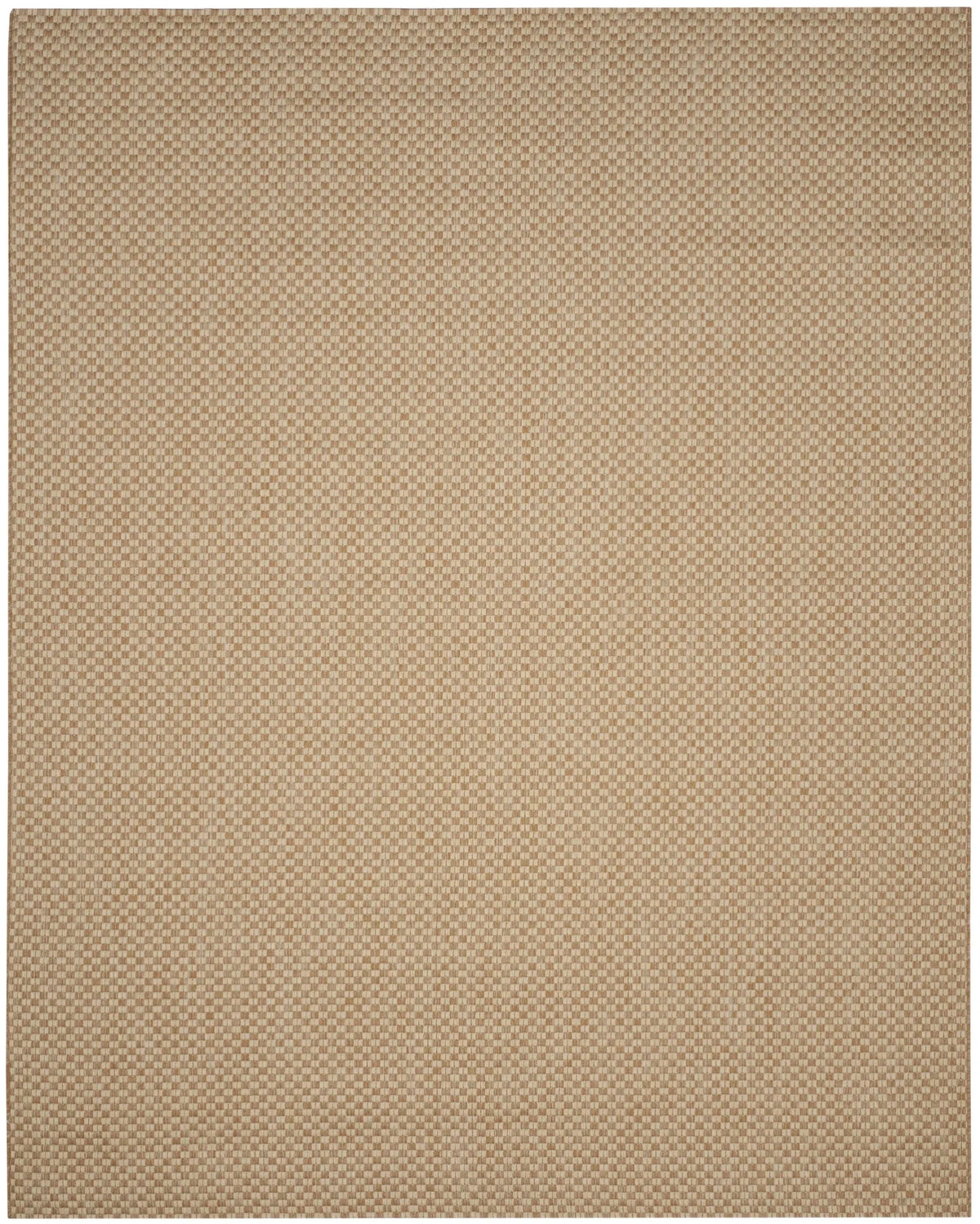 Safavieh Courtyard 10'-0" x 14'-0" Rug in Natural / Cream