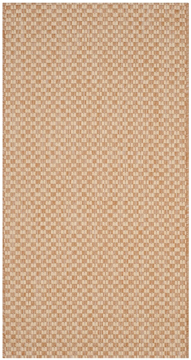 Safavieh Courtyard Cy8653 - 03021 Natural / Cream Rugs - Safavieh - cy8653 - 03021 - 5r
