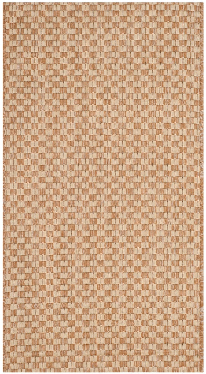 Safavieh Courtyard Cy8653 - 03021 Natural / Cream Rugs - Safavieh - cy8653 - 03021 - 5r