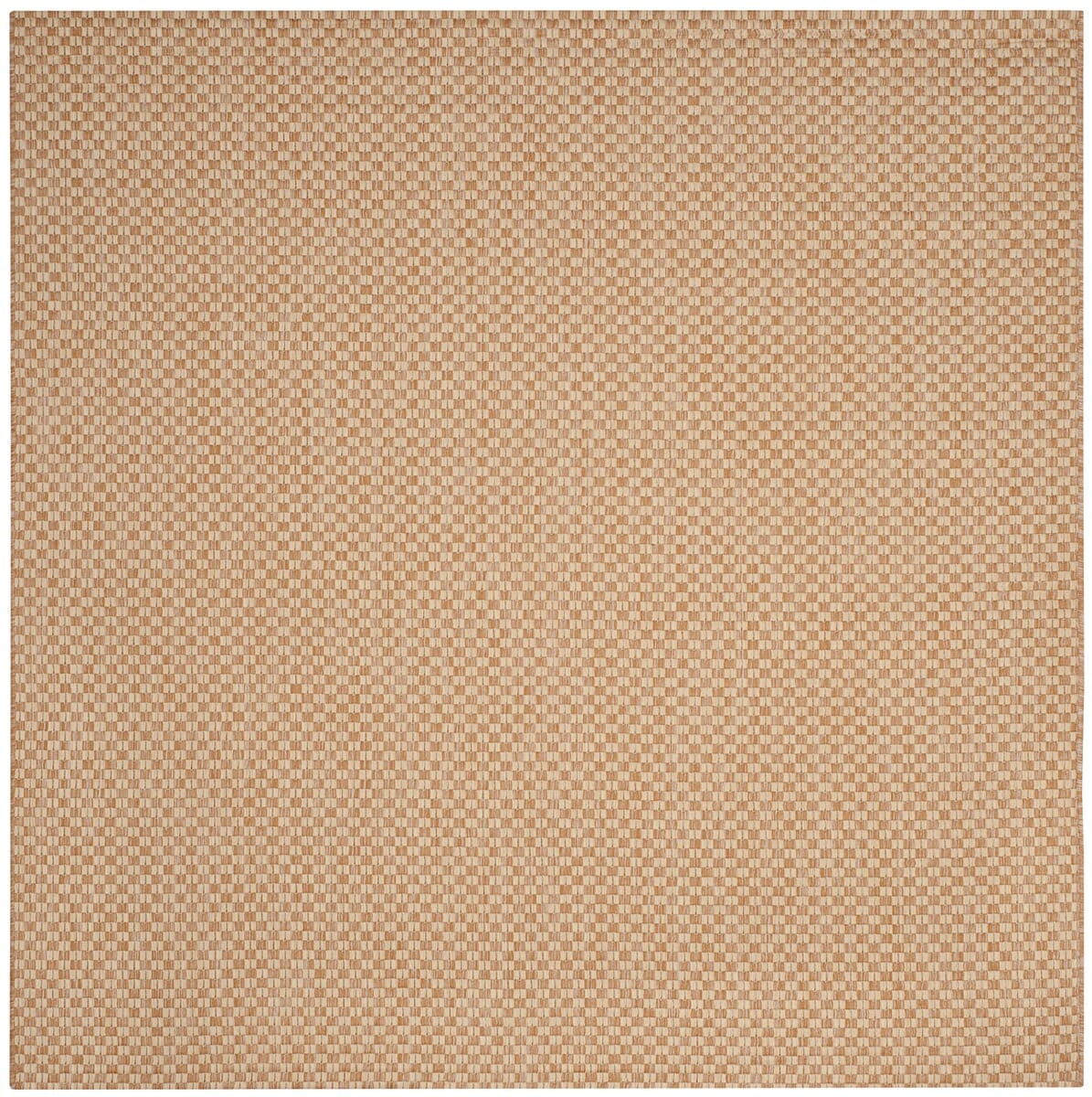 Safavieh Courtyard Cy8653 - 03021 Natural / Cream Rugs - Safavieh - cy8653 - 03021 - 5sq