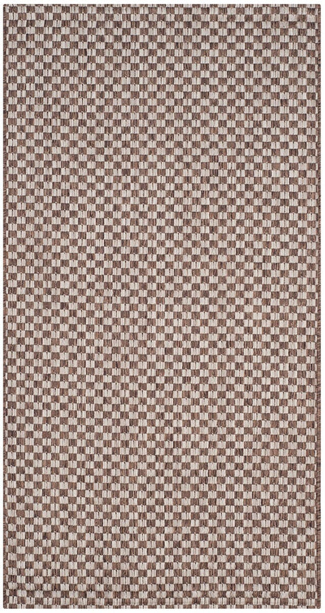 Safavieh Courtyard Cy8653 - 36321 Light Brown / Light Grey Rugs - Safavieh - cy8653 - 36321 - 2