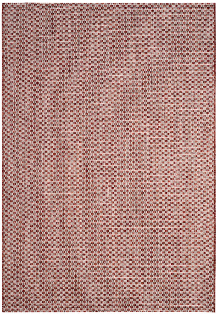 Safavieh Courtyard Cy8653 - 36521 Rust / Light Grey Rugs - Safavieh - cy8653 - 36521 - 2
