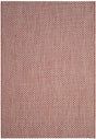 Safavieh Courtyard Cy8653 - 36521 Rust / Light Grey Rugs - Safavieh - cy8653 - 36521 - 2