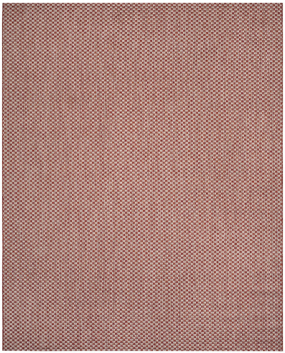 Safavieh Courtyard Cy8653 - 36521 Rust / Light Grey Rugs - Safavieh - cy8653 - 36521 - 7r