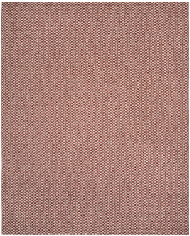 Safavieh Courtyard Cy8653 - 36521 Rust / Light Grey Rugs - Safavieh - cy8653 - 36521 - 7r