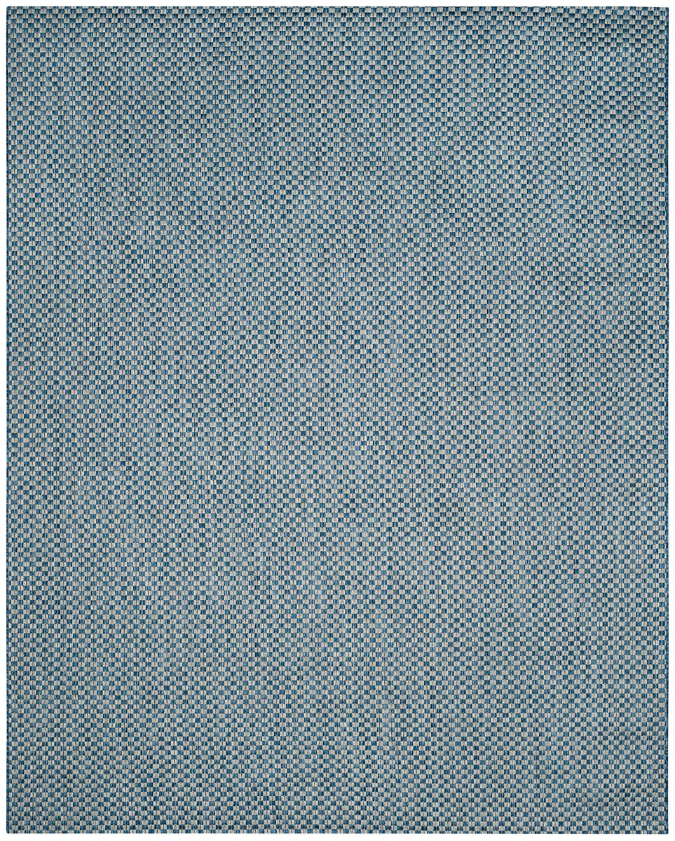 Safavieh Courtyard Cy8653 - 36821 Blue / Light Grey Rugs - Safavieh - cy8653 - 36821 - 28